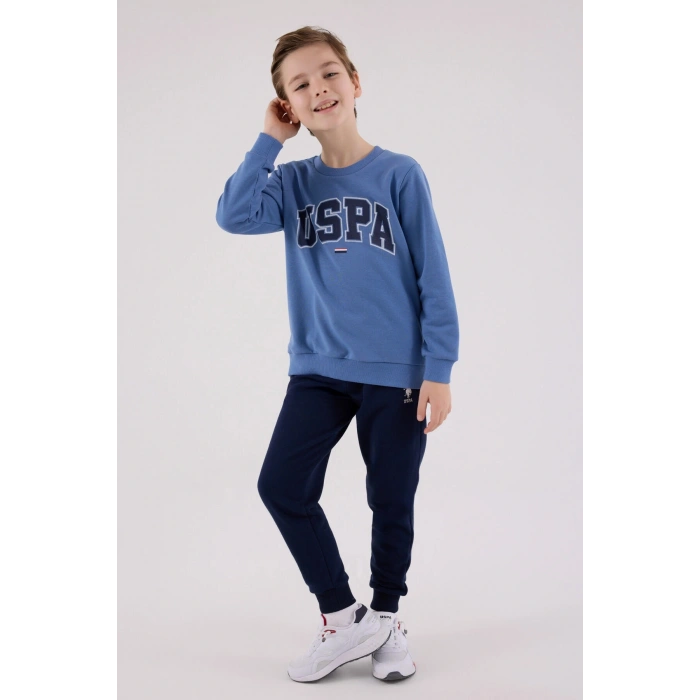 ERKEK ÇOCUK EŞOFMAN TAKIM - MAVİ