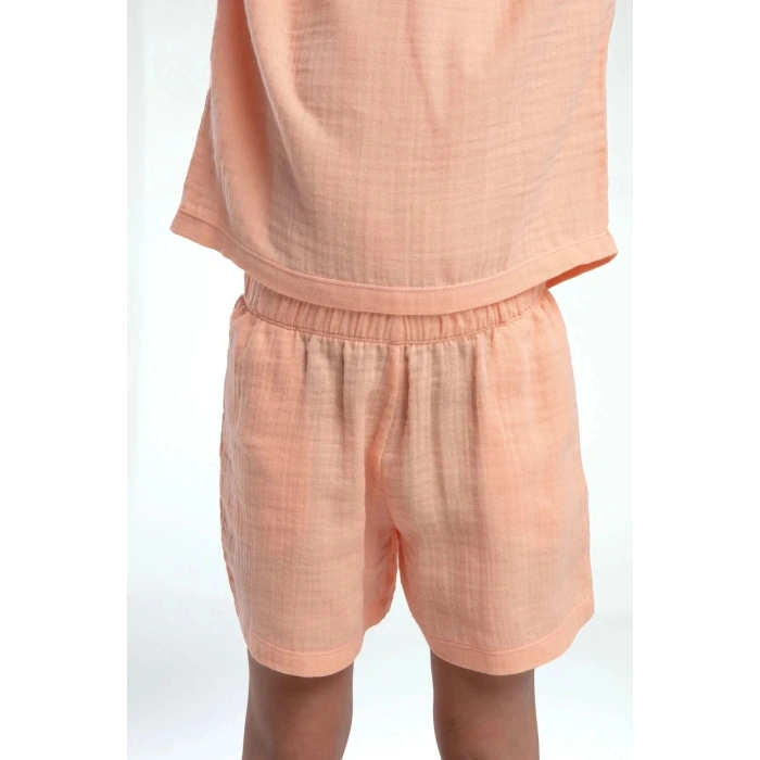 KIZ ÇOCUK ŞORT TAKIM - SOMON