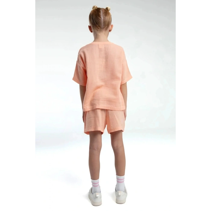 KIZ ÇOCUK ŞORT TAKIM - SOMON