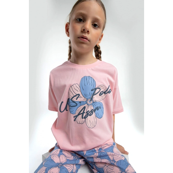 KIZ GARSON PİJAMA TAKIMI - SOMON