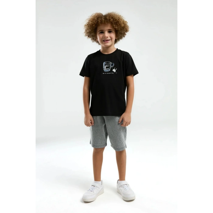 ARNETTA BABA/OĞUL İKİLİ TAKIM - siyah