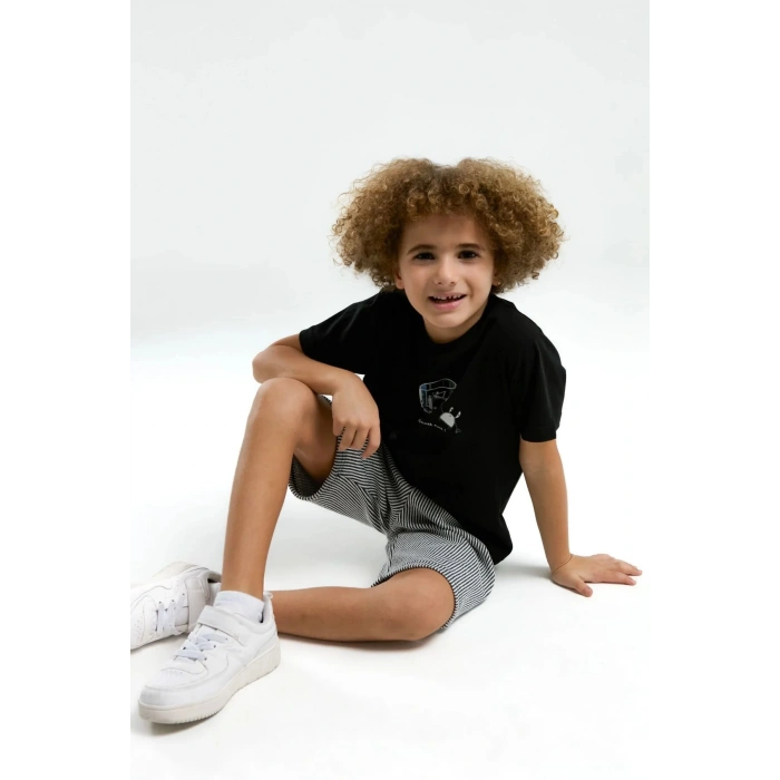 ARNETTA BABA/OĞUL İKİLİ TAKIM - siyah