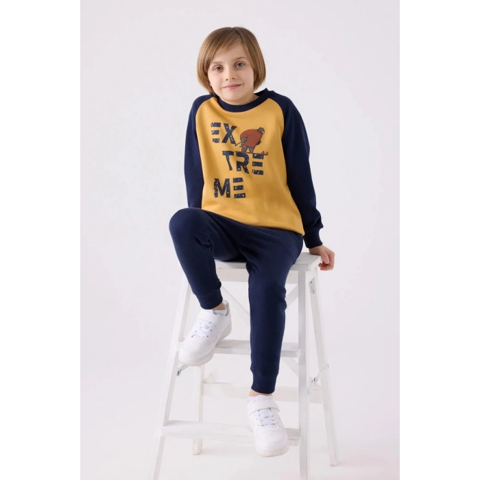 ERKEK ÇOCUK EŞOFMAN TAKIM - HARDAL