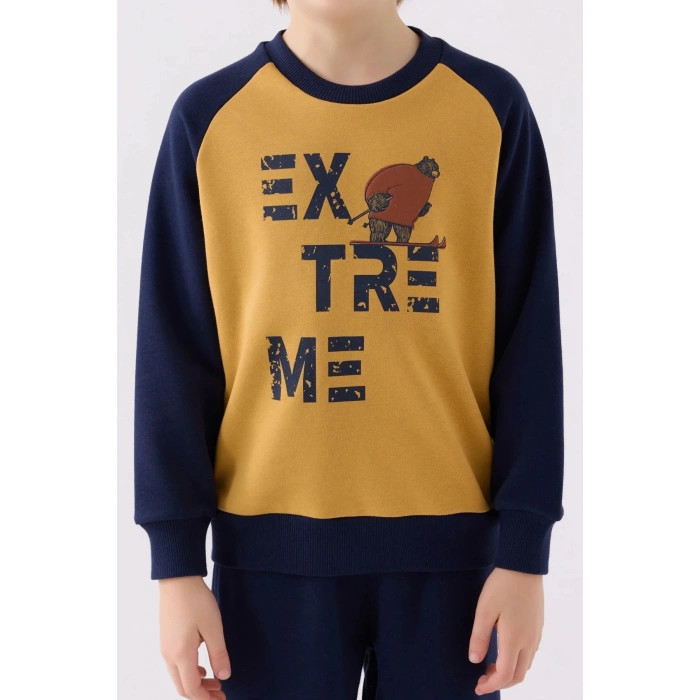 ERKEK ÇOCUK EŞOFMAN TAKIM - HARDAL