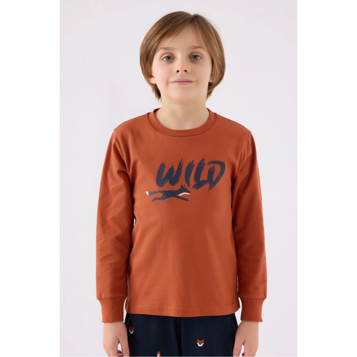 ERKEK ÇOCUK İKİLİ TAKIM - AÇIK TARÇIN