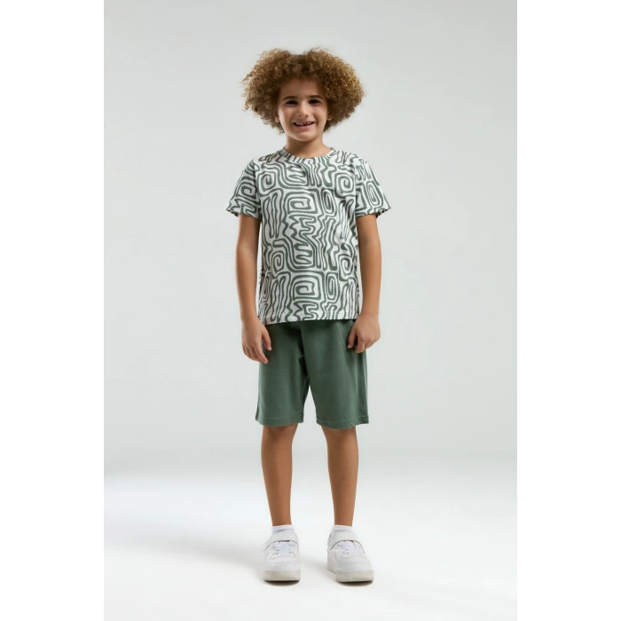 ARNETTA BABA/OĞUL İKİLİ TAKIM - KOYU YEŞİL