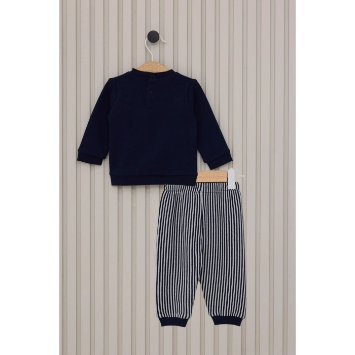 US POLO ERKEK BEBEK 2LI TAKIM - LACİVERT