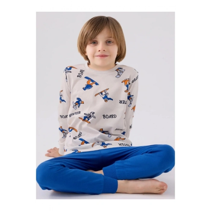 ERKEK ÇOCUK İKİLİ TAKIM - TAŞ-COBALT