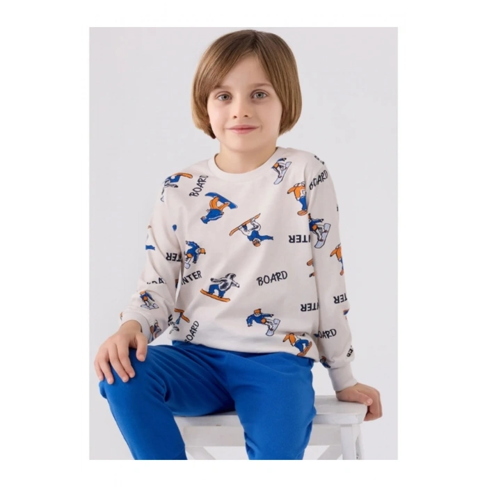 ERKEK ÇOCUK İKİLİ TAKIM - TAŞ-COBALT