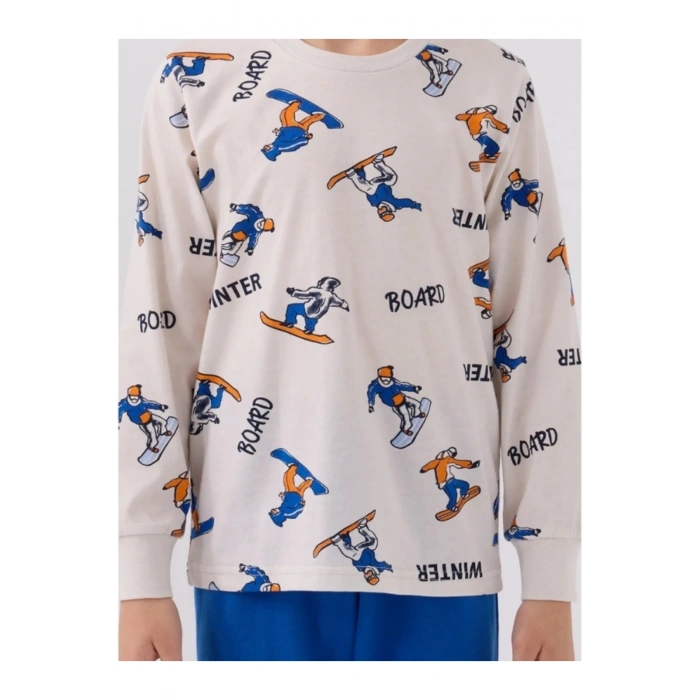 ERKEK ÇOCUK İKİLİ TAKIM - TAŞ-COBALT