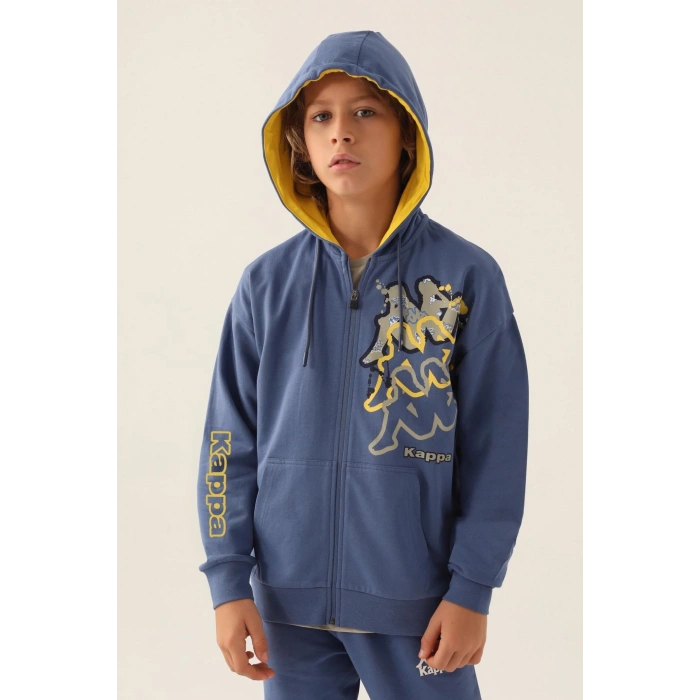 KAPPA ERKEK ÇOCUK FULLZIP SWEATSHIRT - OKYANUS
