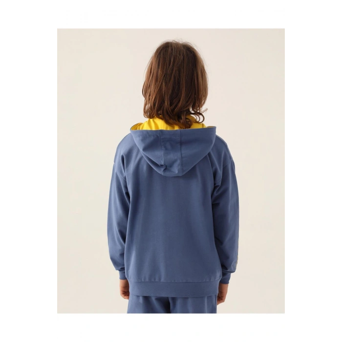KAPPA ERKEK ÇOCUK FULLZIP SWEATSHIRT - OKYANUS