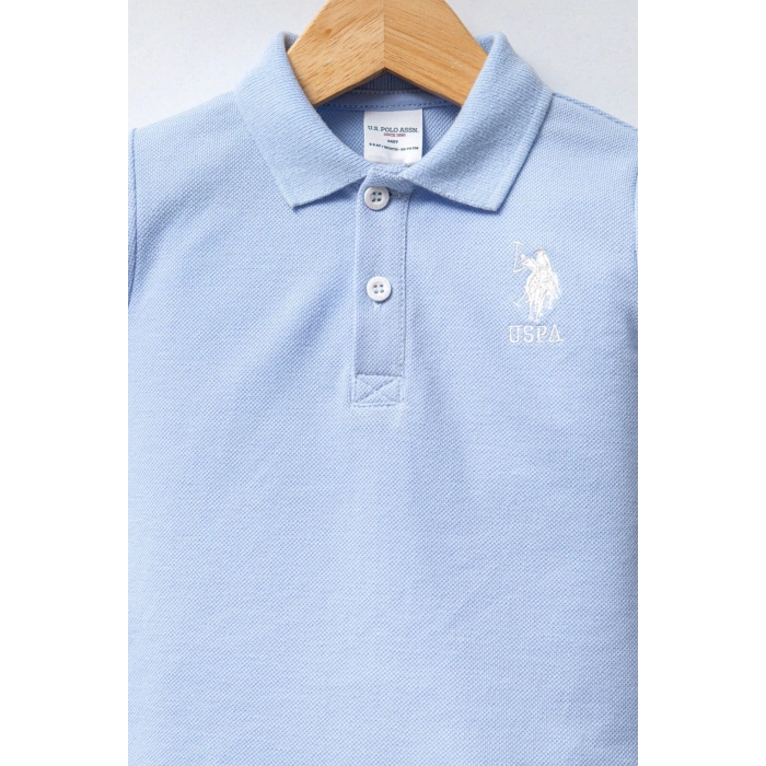 U.S POLO ASSN ERKEK BEBEK 2Lİ TAKIM - MAVİ
