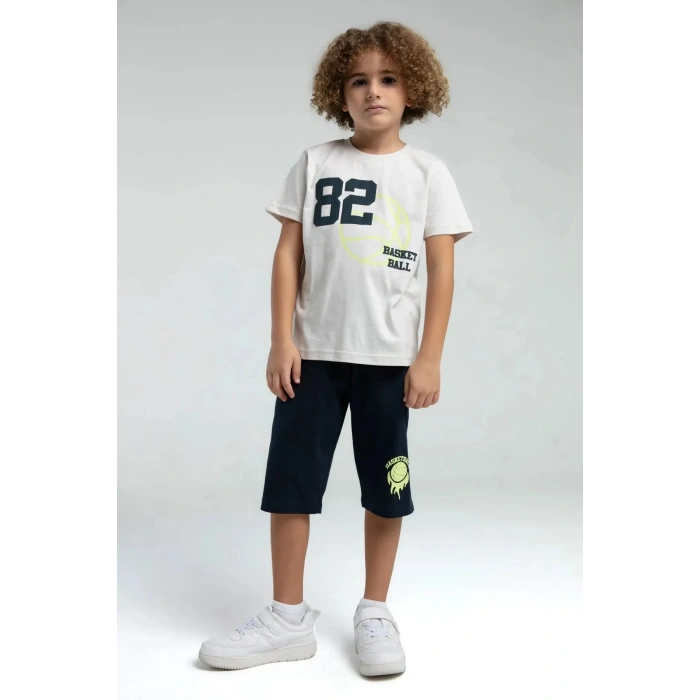 ERKEK ÇOCUK KAPRİ TAKIM - TAŞ