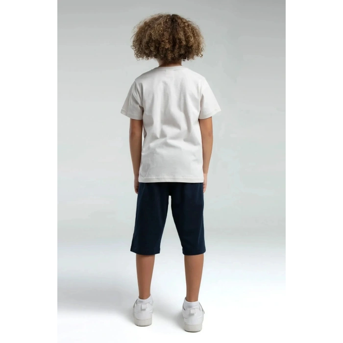 ERKEK ÇOCUK KAPRİ TAKIM - TAŞ