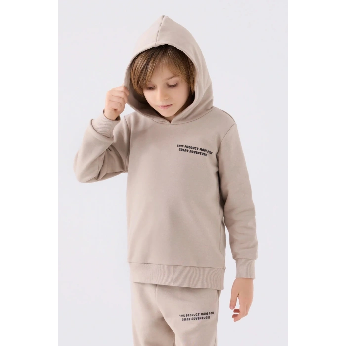 ERKEK ÇOCUK EŞOFMAN TAKIM - KUM