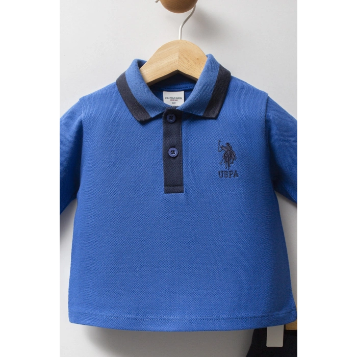 U.S.POLO ASSN ERKEK BEBEK 2 Lİ TAKIM - COBALT