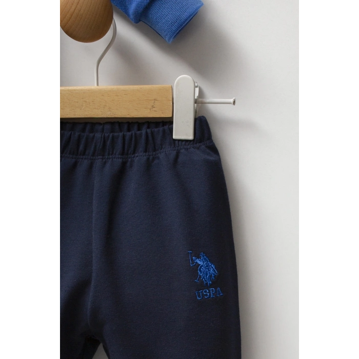 U.S.POLO ASSN ERKEK BEBEK 2 Lİ TAKIM - COBALT