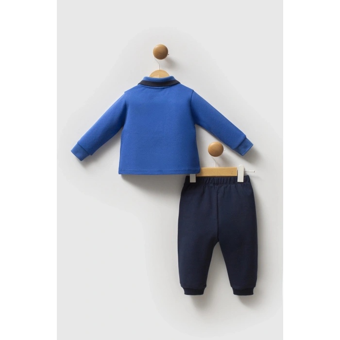 U.S.POLO ASSN ERKEK BEBEK 2 Lİ TAKIM - COBALT