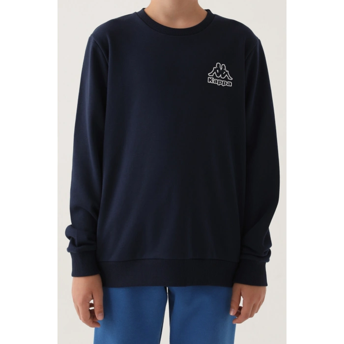 KAPPA ERKEK ÇOCUK SWEATSHIRT - LACİVERT