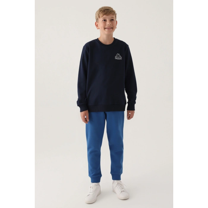 KAPPA ERKEK ÇOCUK SWEATSHIRT - LACİVERT