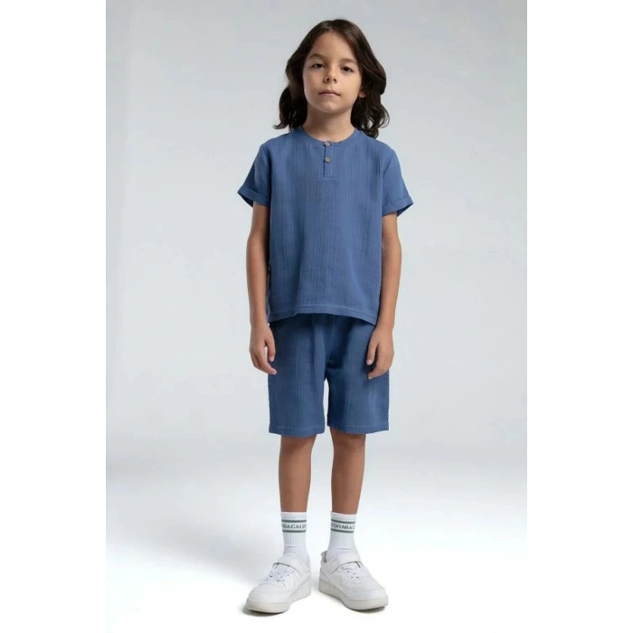 ERKEK ÇOCUK BERMUDA TAKIM - OKYANUS