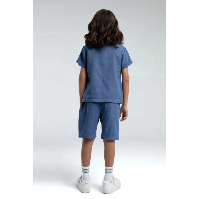ERKEK ÇOCUK BERMUDA TAKIM - OKYANUS