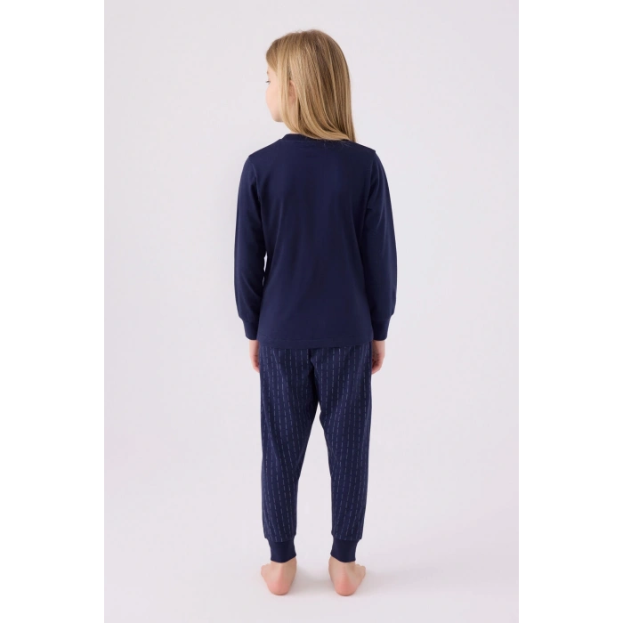 ARNETTA ANNE KIZ İKİLİ TAKIM - LACİVERT