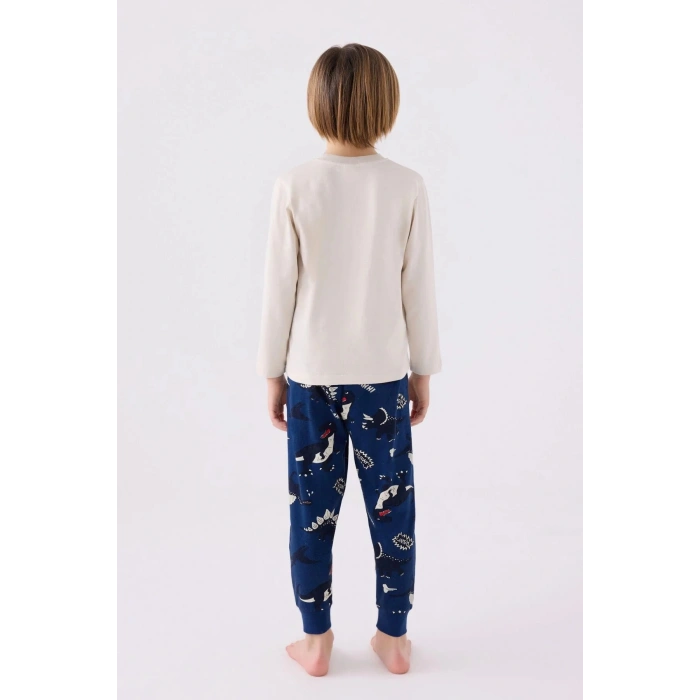 ERKEK ÇOCUK İKİLİ TAKIM - BEJ