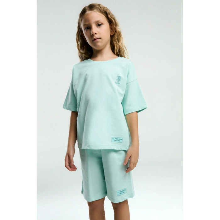 KIZ ÇOCUK BERMUDA TAKIM - NİL