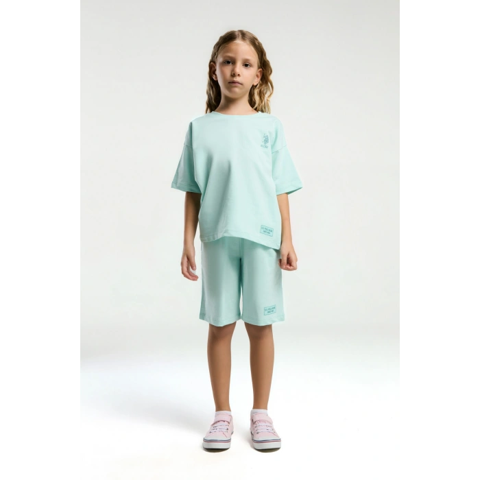 KIZ ÇOCUK BERMUDA TAKIM - NİL