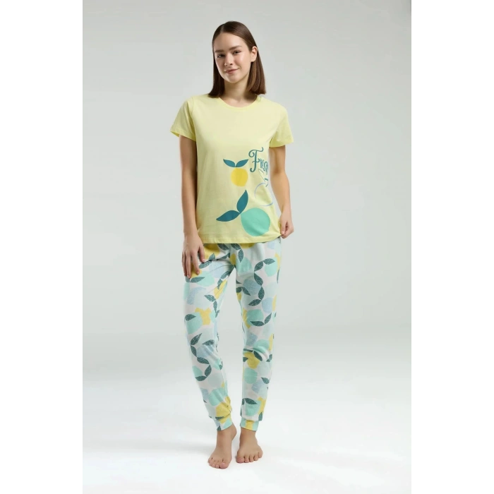 ANNE-KIZ İKİLİ TAKIM - AÇIK SARI