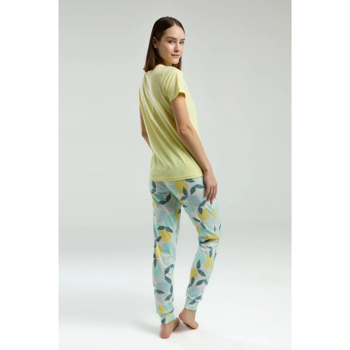 ANNE-KIZ İKİLİ TAKIM - AÇIK SARI