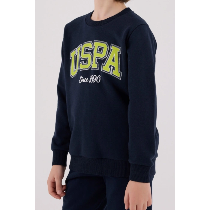 ERKEK ÇOCUK EŞOFMAN TAKIMI - LACİVERT