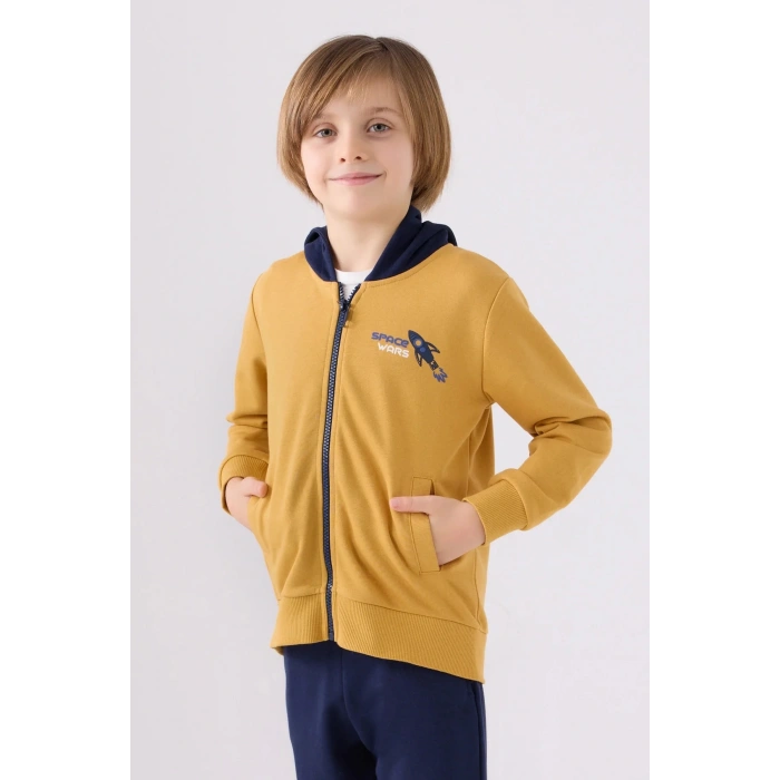 ERKEK ÇOCUK EŞOFMAN TAKIM - HARDAL