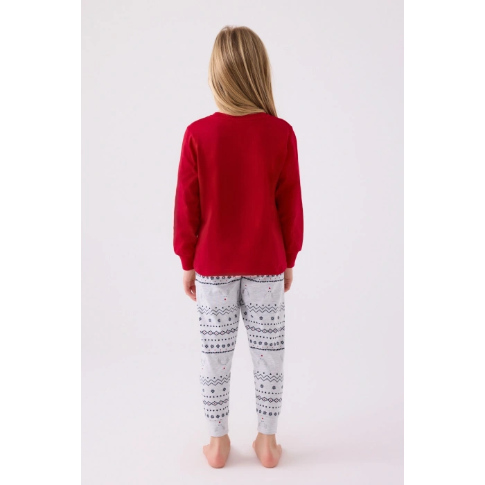 ARNETTA ANNE KIZ İKİLİ TAKIM - KIRMIZI