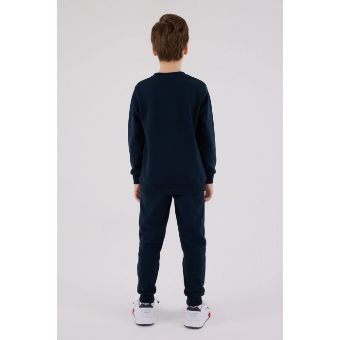 ERKEK ÇOCUK EŞOFMAN TAKIMI - NAVY