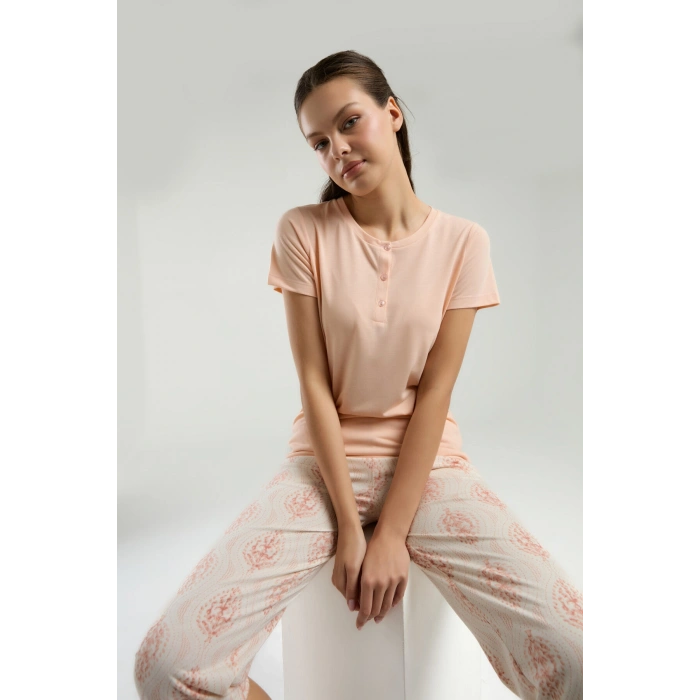 ARNETTA KADIN KAPRİ TAKIM - SOMON