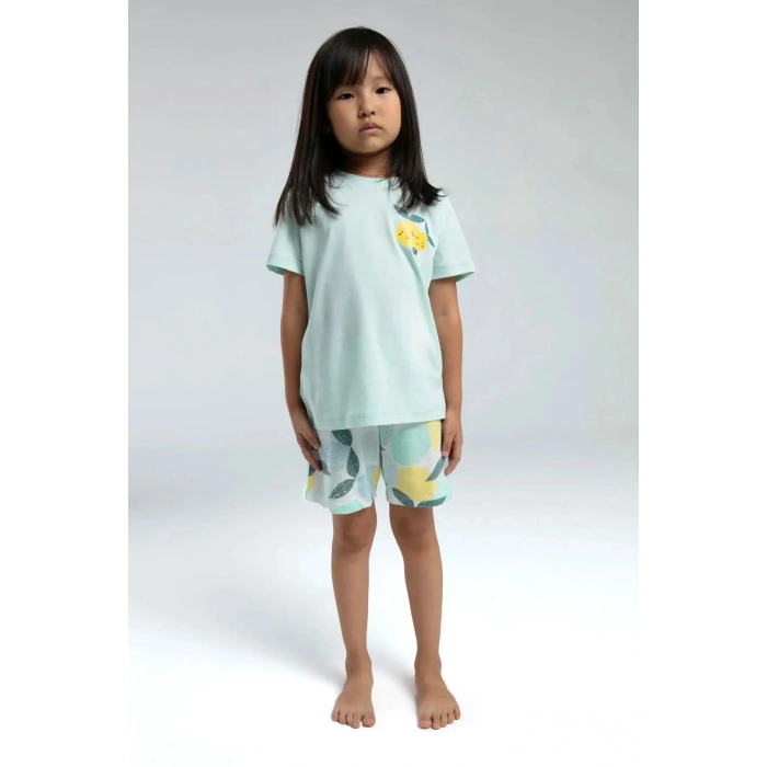 KIZ ÇOCUK ŞORT TAKIM - NİL