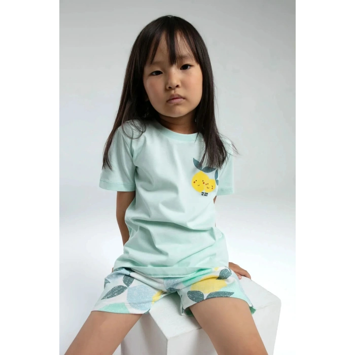 KIZ ÇOCUK ŞORT TAKIM - NİL