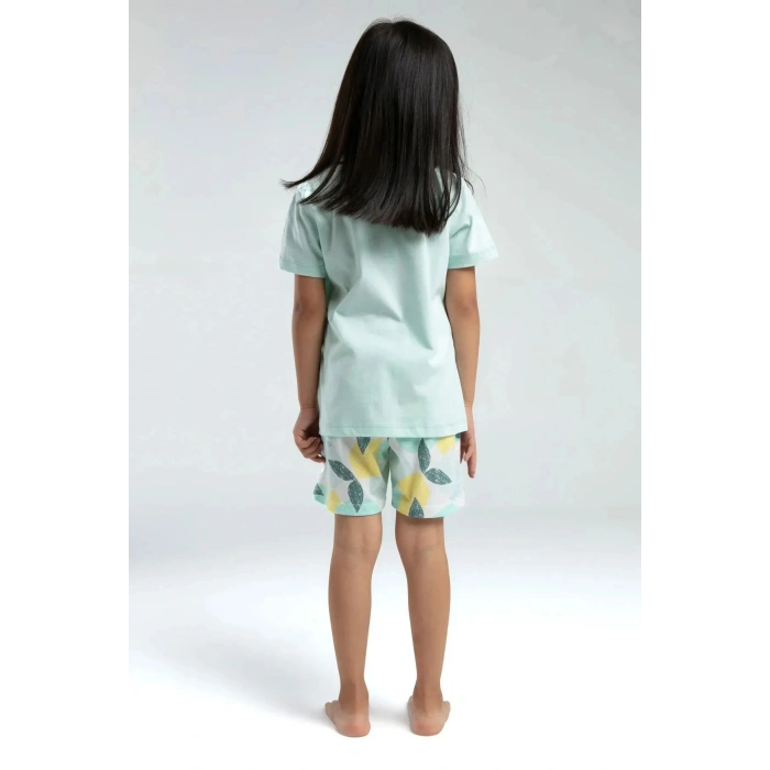 KIZ ÇOCUK ŞORT TAKIM - NİL