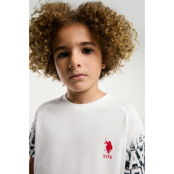 ERKEK GARSON BERMUDA TAKIM - Beyaz