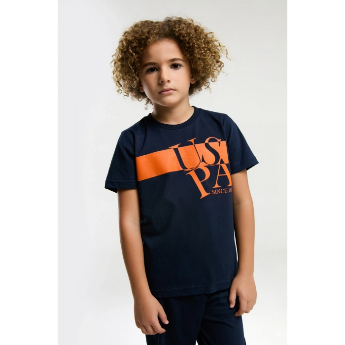 ERKEK ÇOCUK PİJAMA TAKIMI - LACİVERT