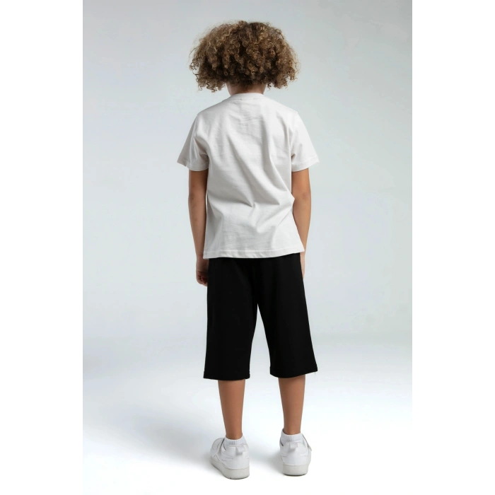 ERKEK ÇOCUK KAPRİ TAKIM - TAŞ