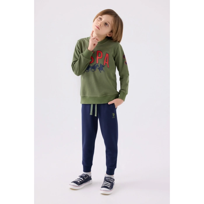 ERKEK GARSON EŞOFMAN TAKIMI - HAKİ