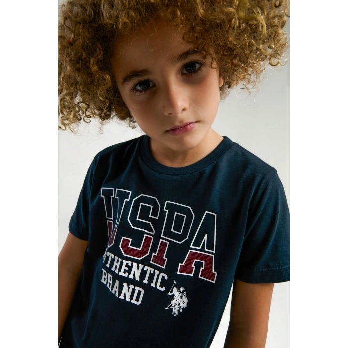 ERKEK GARSON BERMUDA TAKIM - NAVY