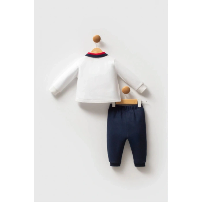 U.S.POLO ASSN ERKEK BEBEK 2 Lİ TAKIM - Beyaz
