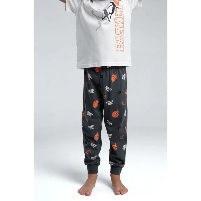 ERKEK ÇOCUK İKİLİ TAKIM - Beyaz