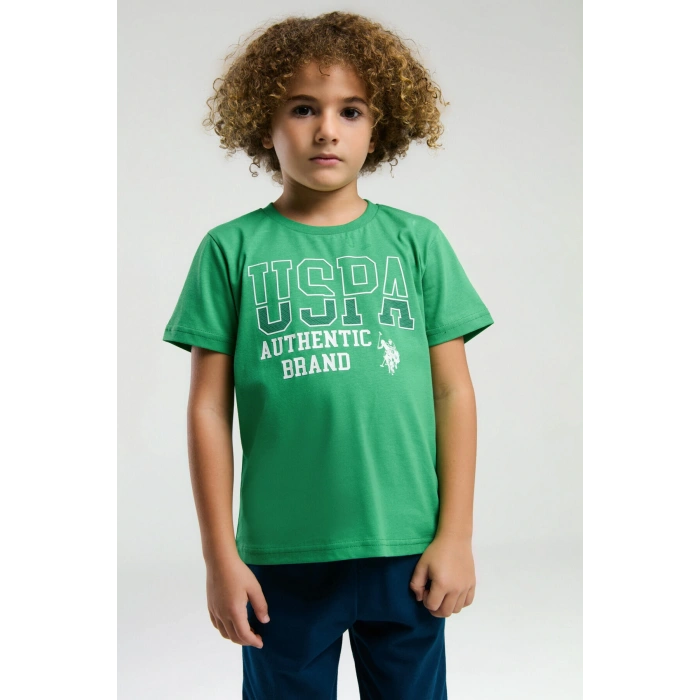 ERKEK GARSON BERMUDA TAKIM - Yeşil