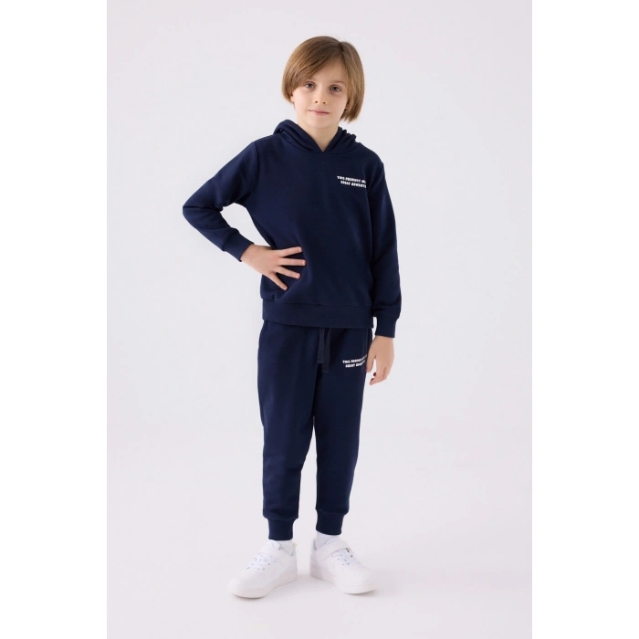 ERKEK ÇOCUK EŞOFMAN TAKIM - LACİVERT